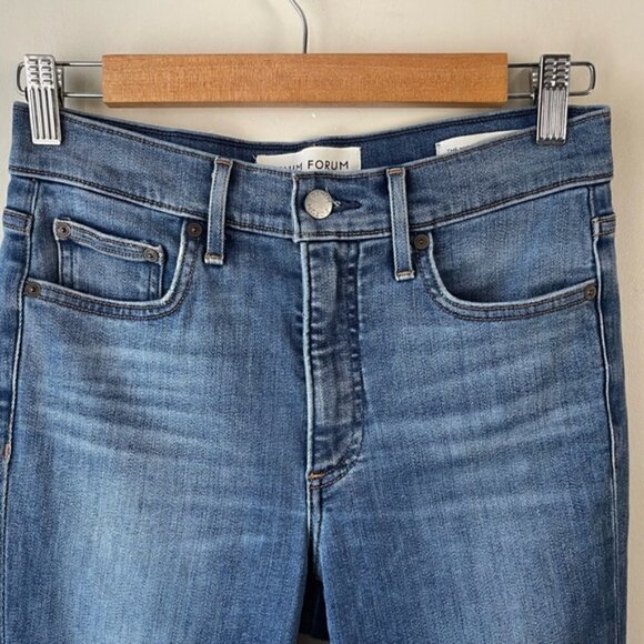 Aritzia Denim Forum The Nico Mid Crop size 27 - Picture 6 of 14